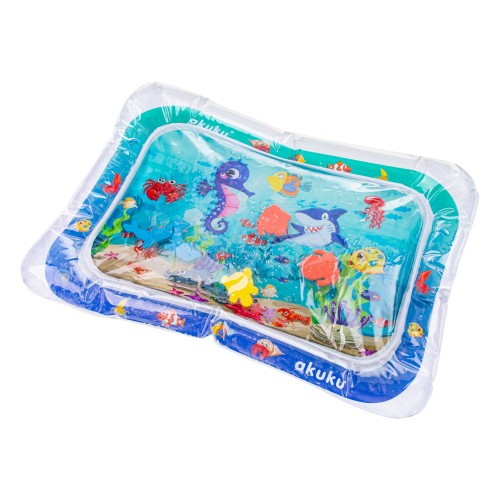 Covoras de joaca Akuku gonflabil cu apa pentru copii - 4