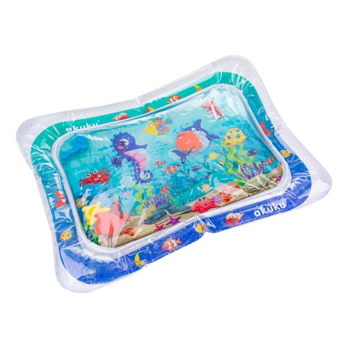 Covoras de joaca Akuku gonflabil cu apa pentru copii - 2