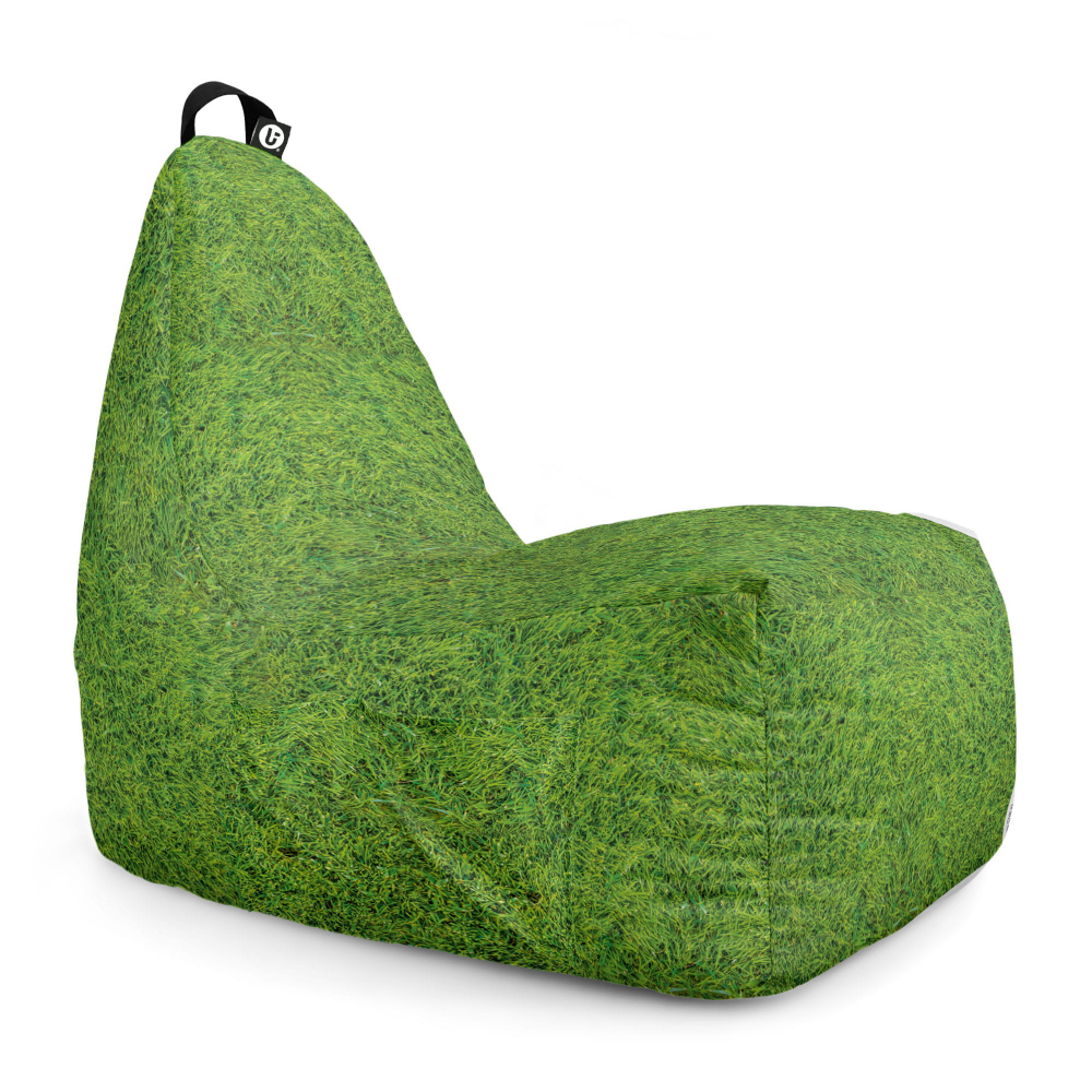 Fotoliu Puf Bean Bag tip Chill L iarba verde - 5