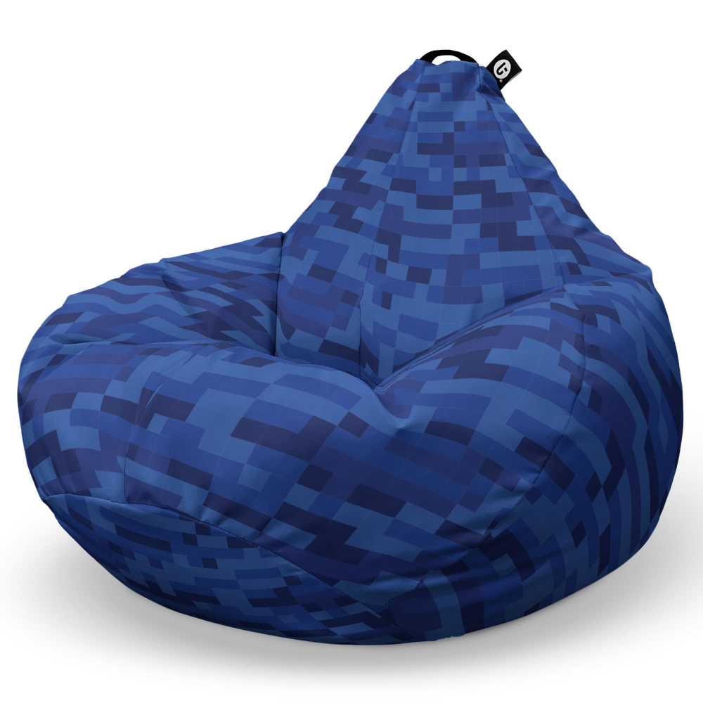 Fotoliu Puf Bean Bag tip Para L Minecraft apa