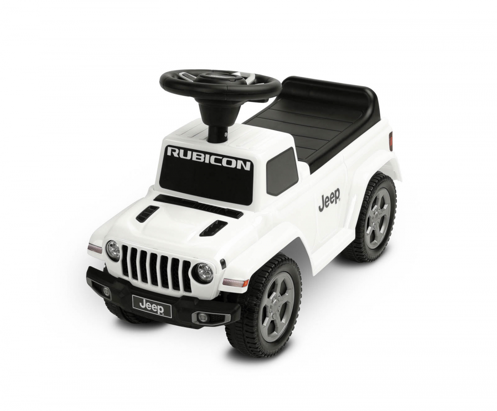 Jucarie ride-on Toyz Jeep Rubicon alb - 9