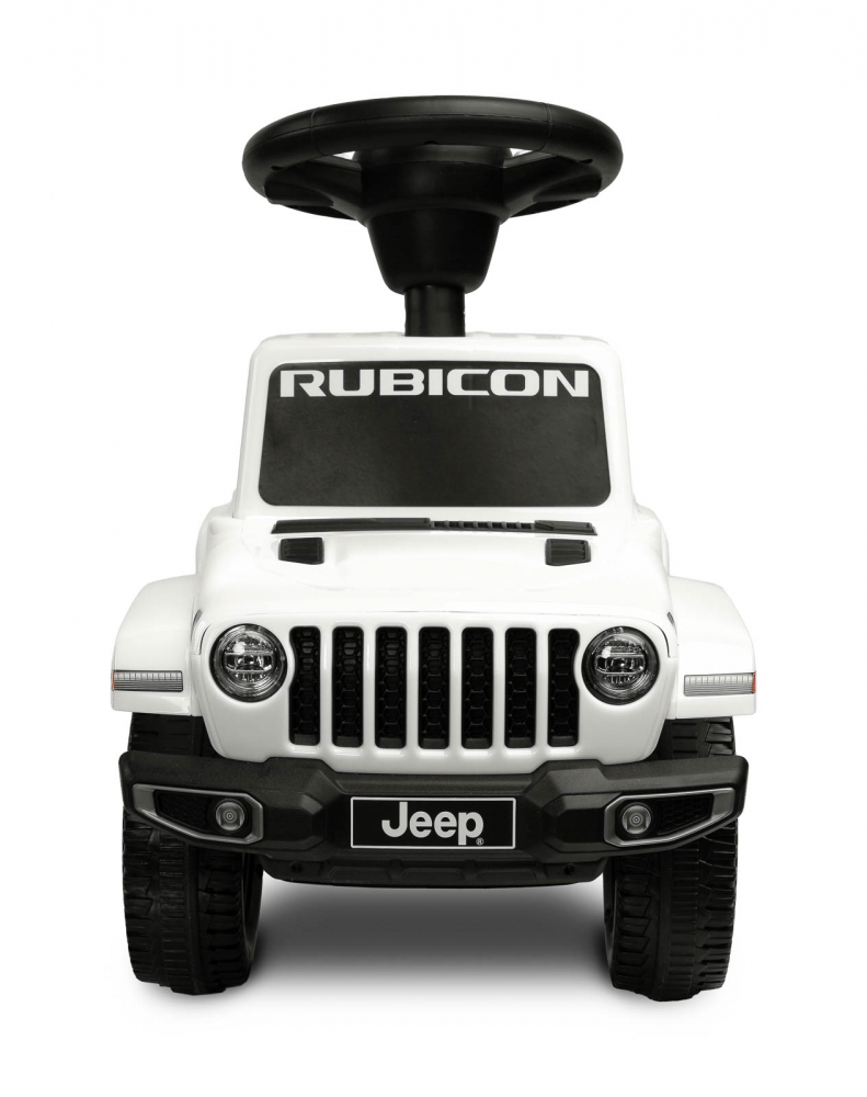 Jucarie ride-on Toyz Jeep Rubicon alb - 10