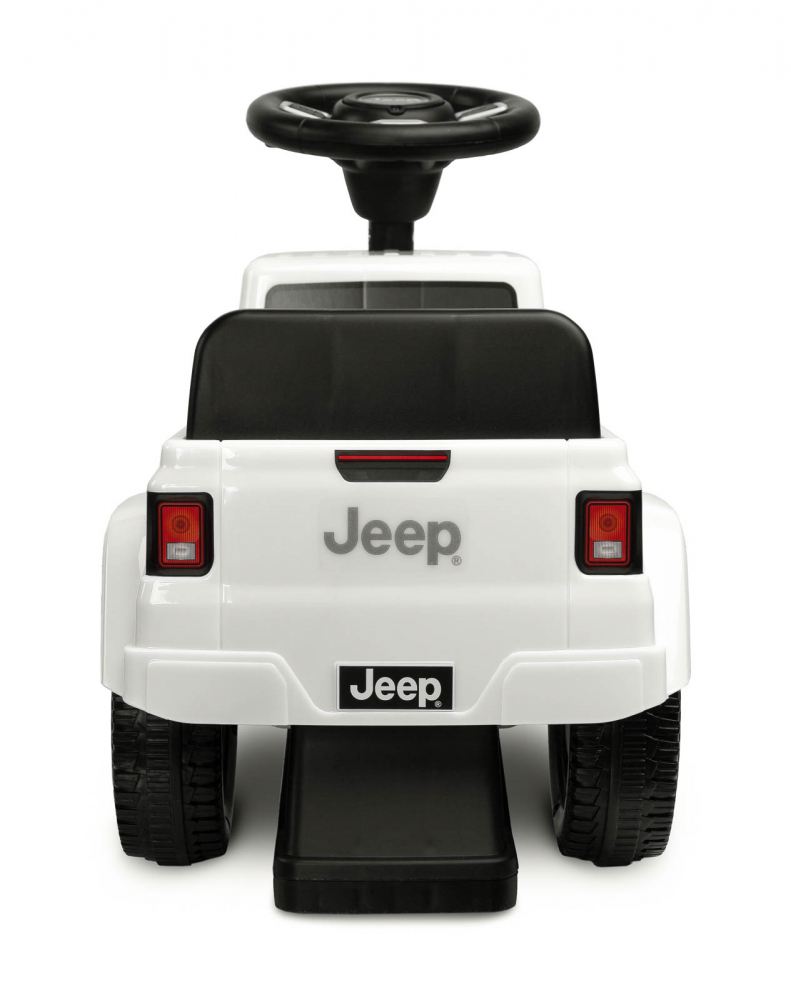Jucarie ride-on Toyz Jeep Rubicon alb - 11