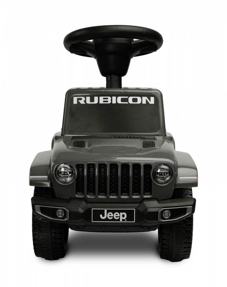 Jucarie ride-on Toyz Jeep Rubicon gri La Plimbare 2023-09-21