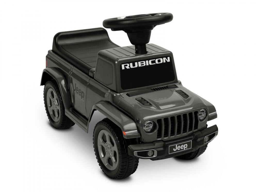 Jucarie ride-on Toyz Jeep Rubicon gri - 5