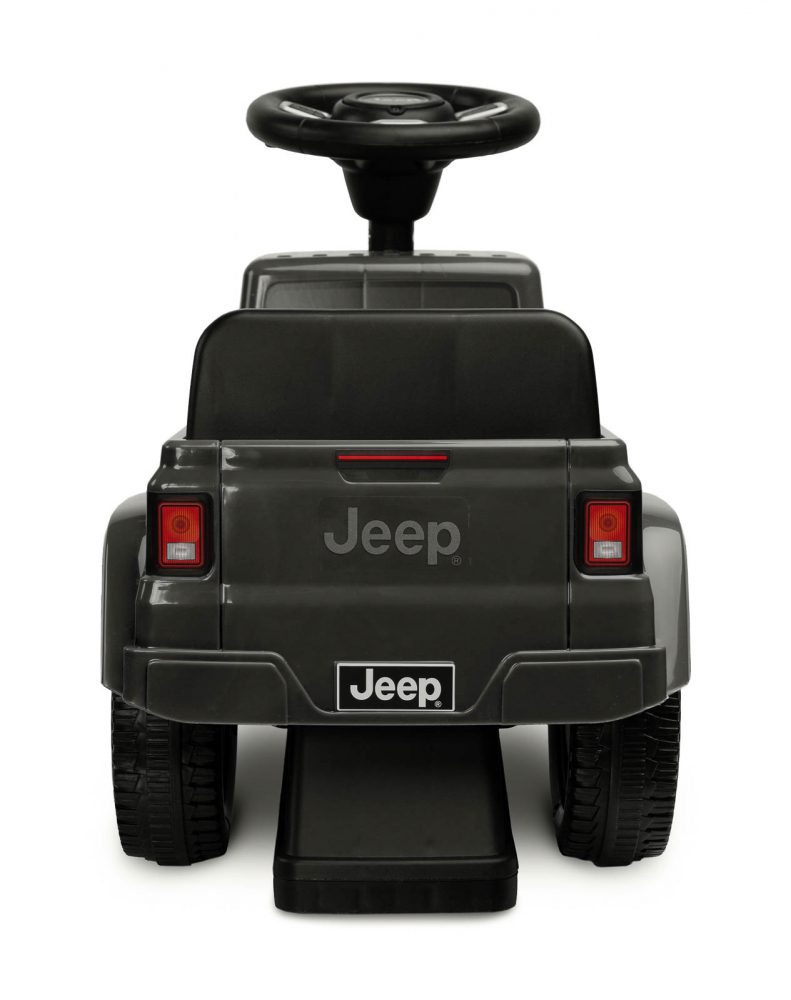 Jucarie ride-on Toyz Jeep Rubicon gri - 6