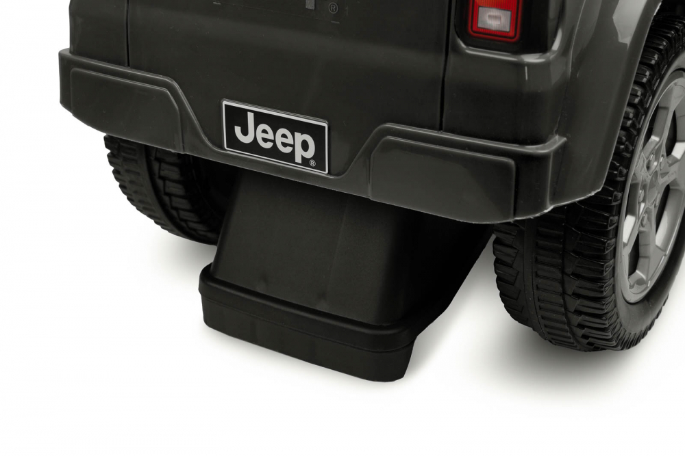 Jucarie ride-on Toyz Jeep Rubicon gri - 9