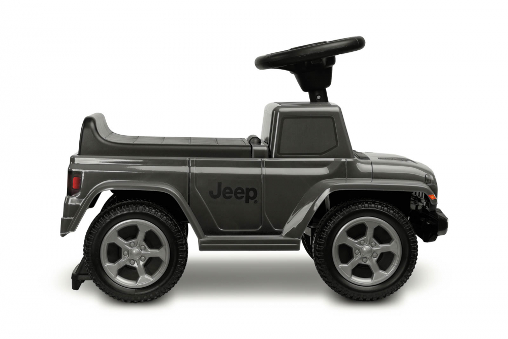 Jucarie ride-on Toyz Jeep Rubicon gri - 10