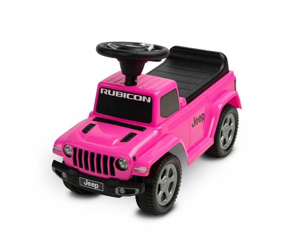 Jucarie ride-on Toyz Jeep Rubicon roz - 9