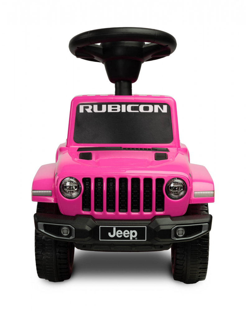 Jucarie ride-on Toyz Jeep Rubicon roz - 10