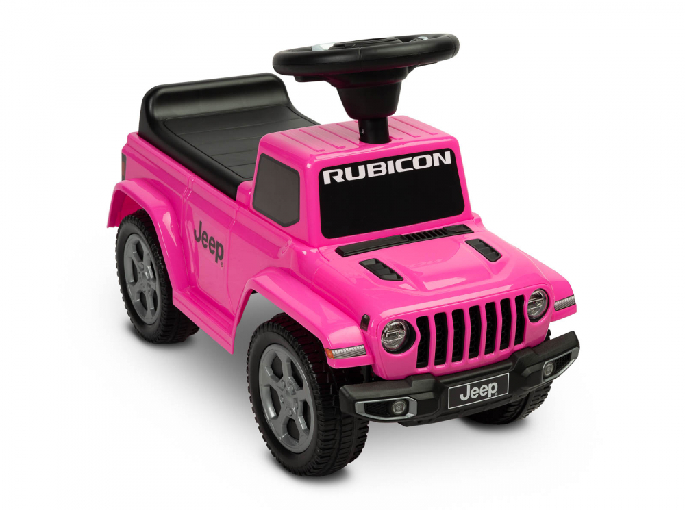 Jucarie ride-on Toyz Jeep Rubicon roz - 11