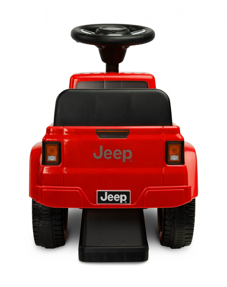 Jucarie ride-on Toyz Jeep Rubicon rosu - 4