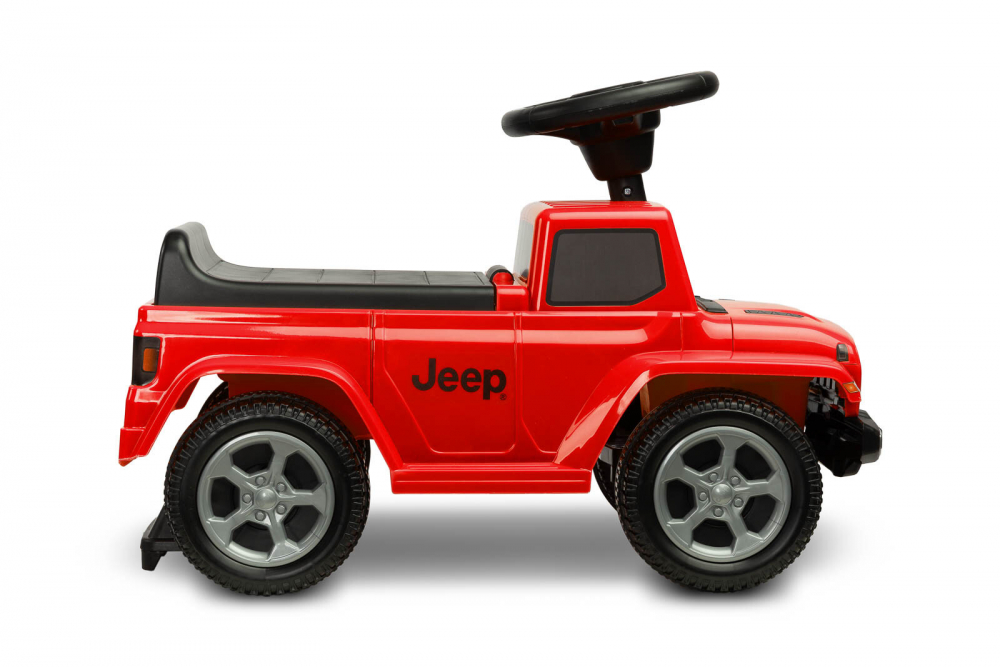 Jucarie ride-on Toyz Jeep Rubicon rosu - 5