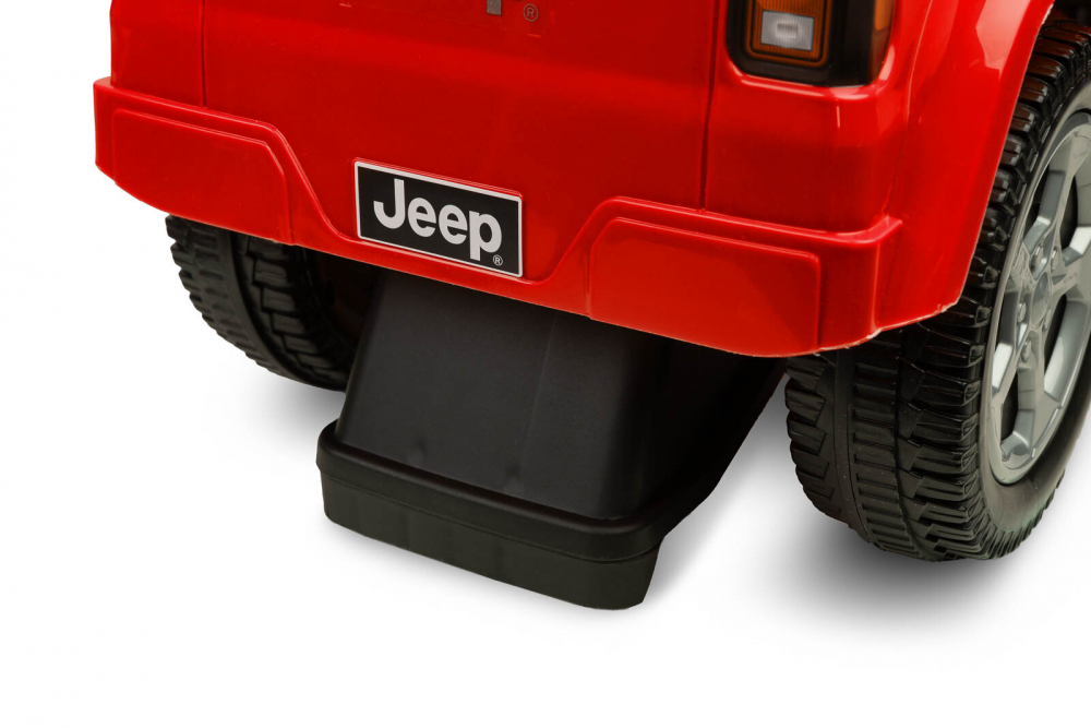 Jucarie ride-on Toyz Jeep Rubicon rosu - 7