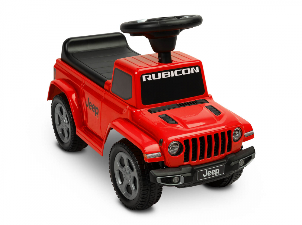 Jucarie ride-on Toyz Jeep Rubicon rosu - 8