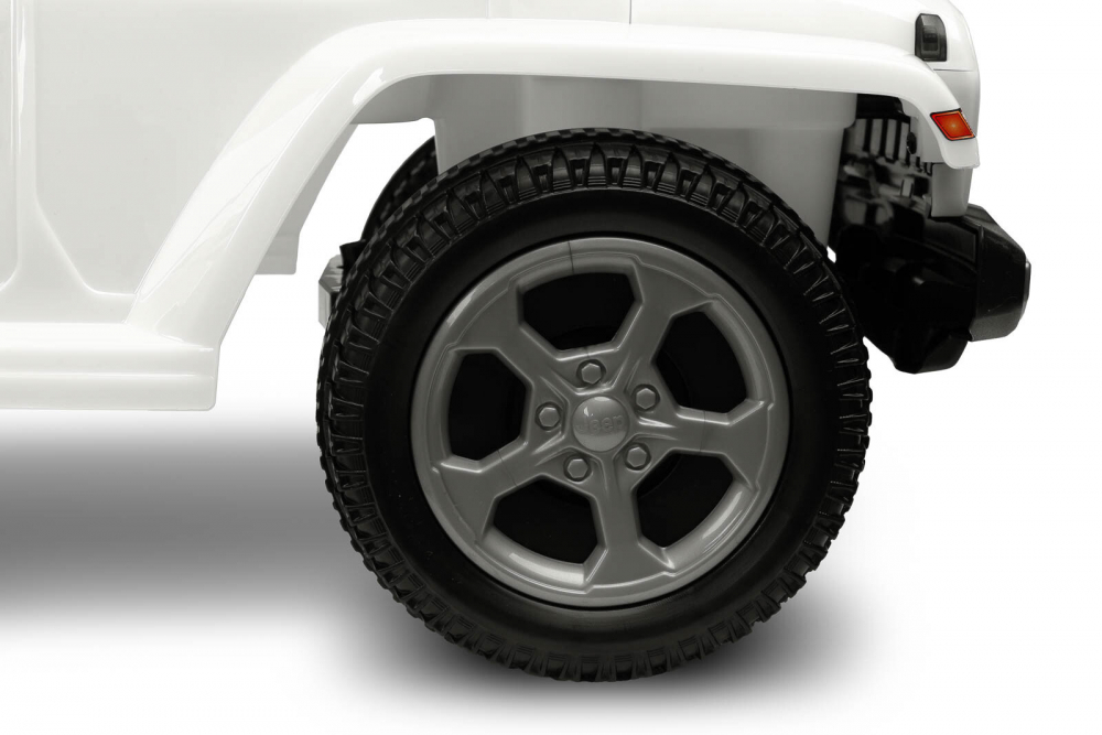 Jucarie ride-on Toyz Jeep Rubicon alb - 1