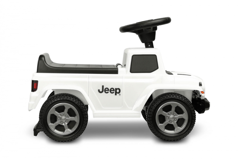 Jucarie ride-on Toyz Jeep Rubicon alb - 4