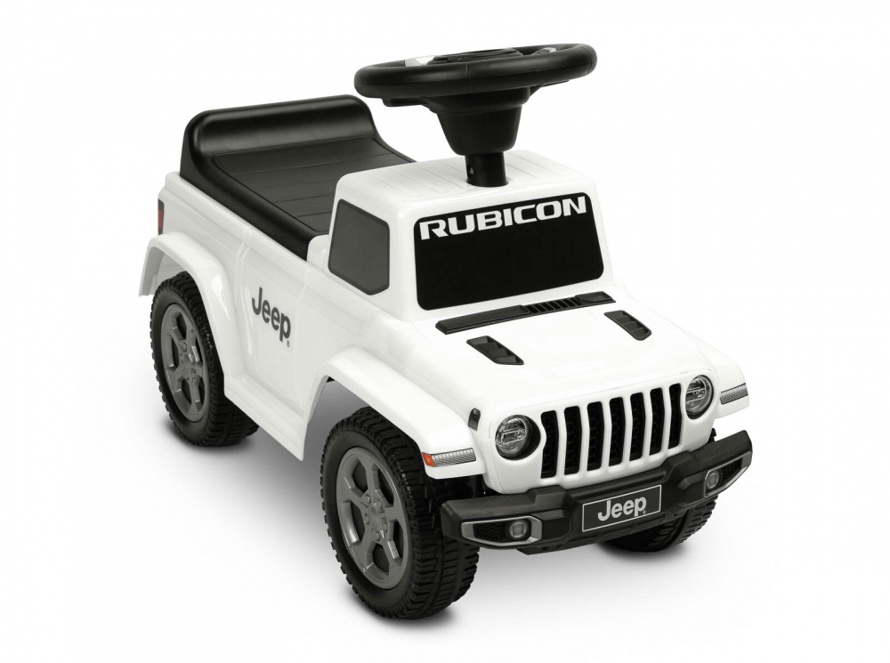 Jucarie ride-on Toyz Jeep Rubicon alb - 7