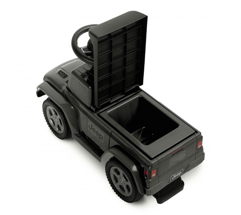 Jucarie ride-on Toyz Jeep Rubicon gri - 3