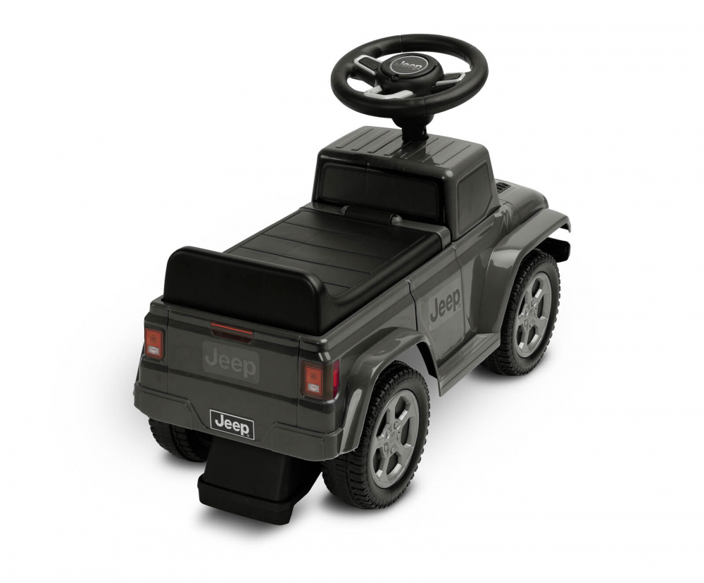 Jucarie ride-on Toyz Jeep Rubicon gri - 4