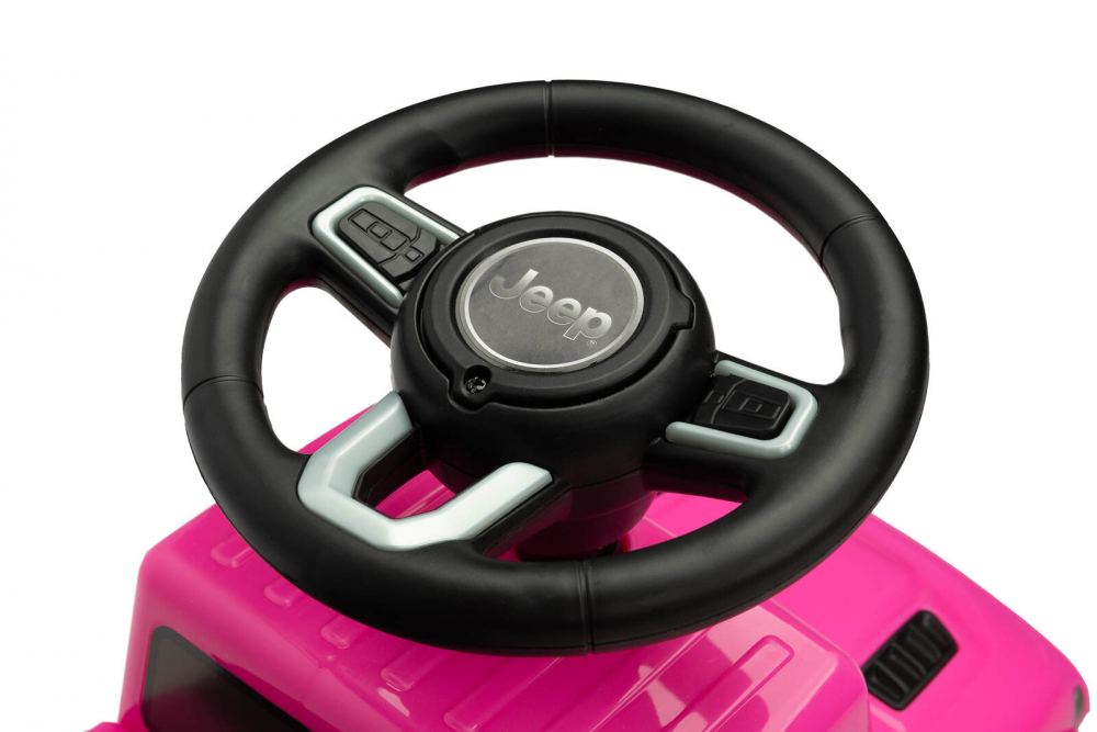 Jucarie ride-on Toyz Jeep Rubicon roz