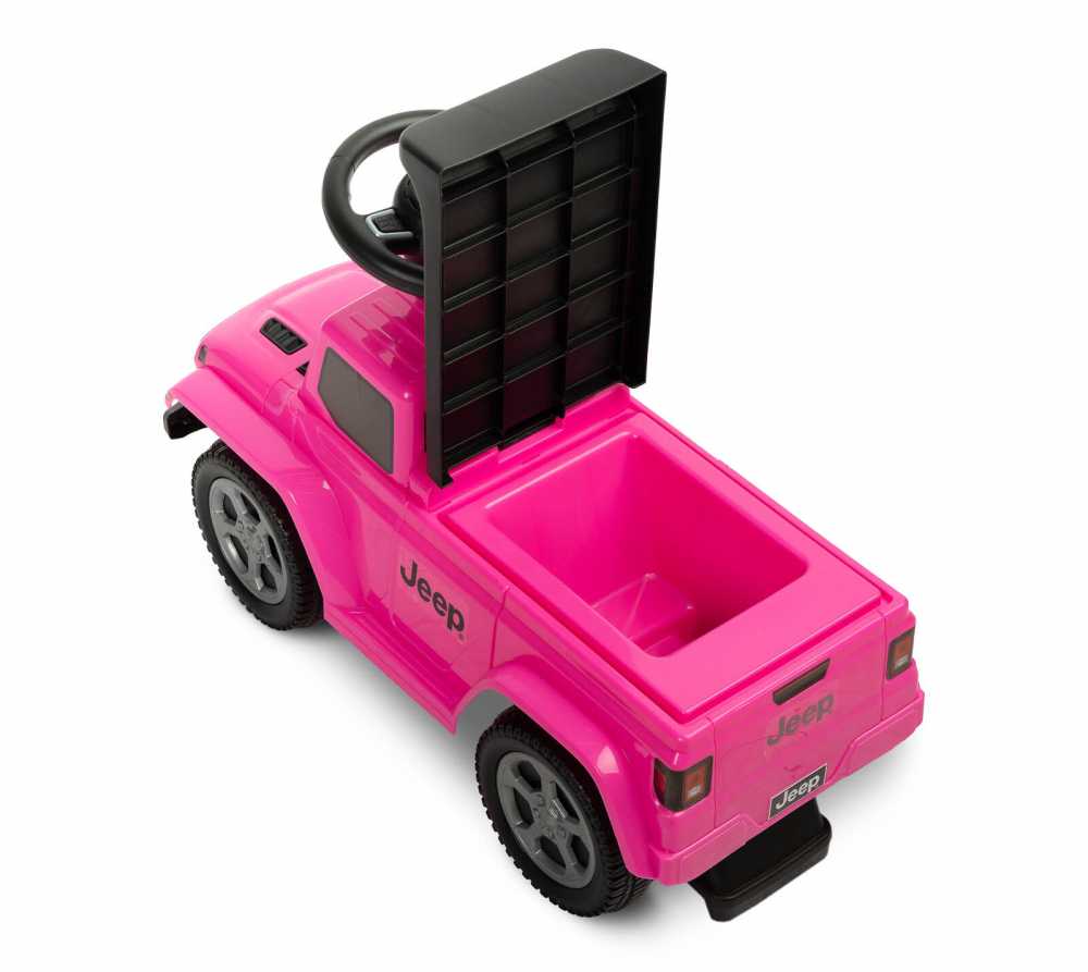 Jucarie ride-on Toyz Jeep Rubicon roz - 2