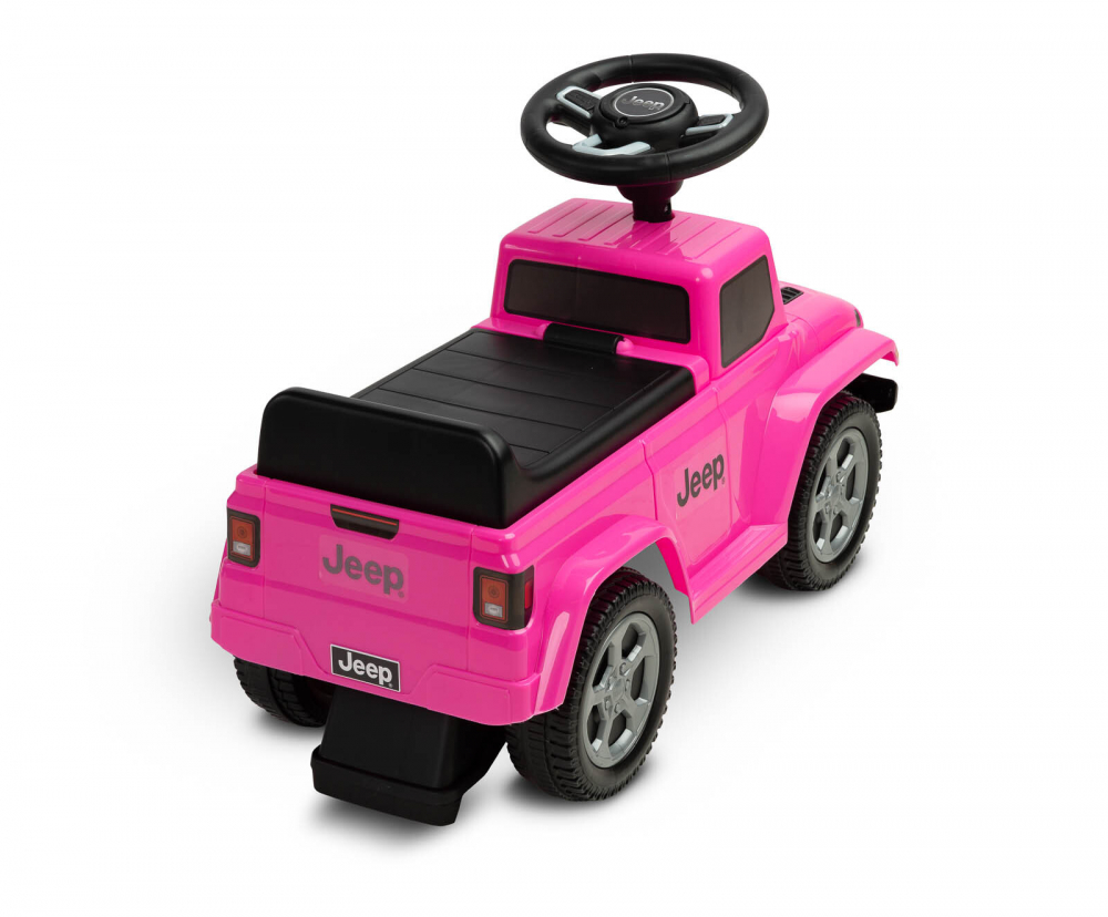 Jucarie ride-on Toyz Jeep Rubicon roz - 3