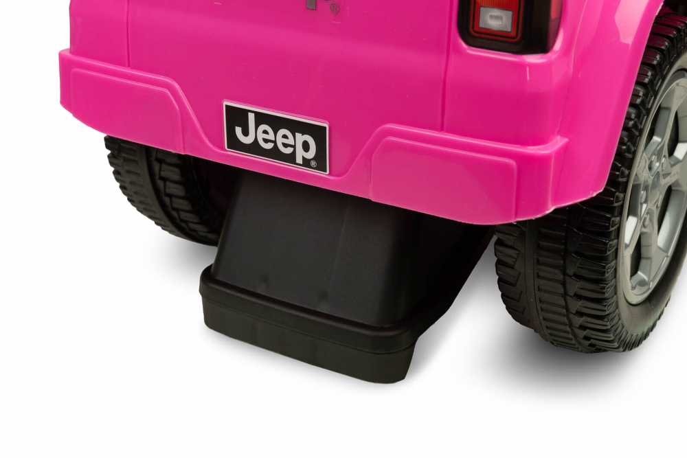 Jucarie ride-on Toyz Jeep Rubicon roz - 4