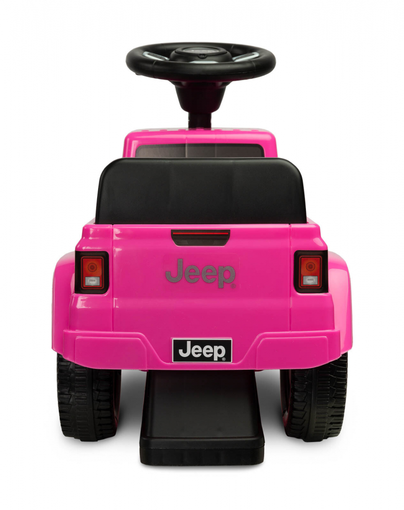 Jucarie ride-on Toyz Jeep Rubicon roz - 5