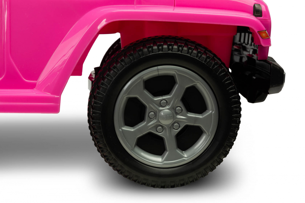 Jucarie ride-on Toyz Jeep Rubicon roz - 12