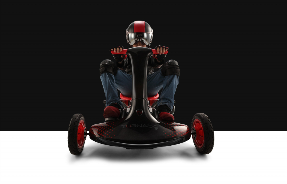 Kart electric copii Turnado Drift Racer - 1