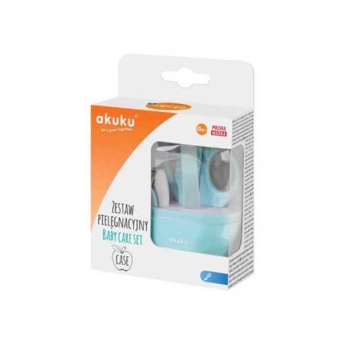 Kit de manichiura Akuku pentru bebelusi blue - 2 | YEO