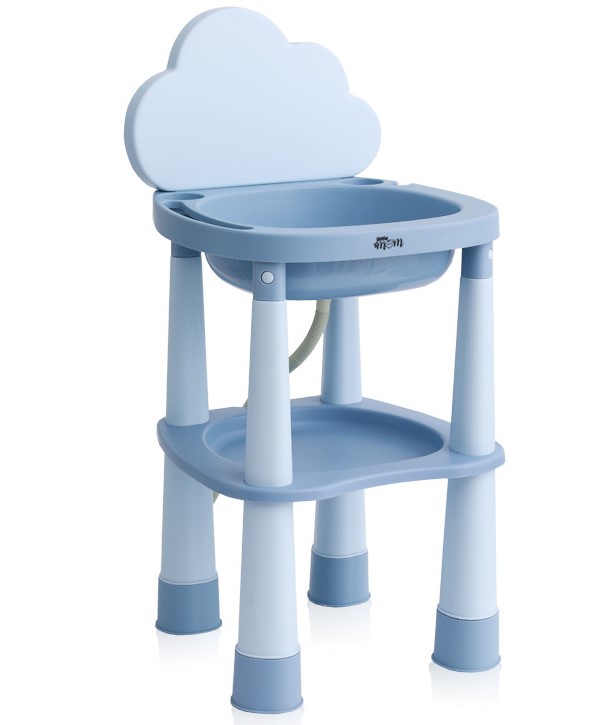 Lavoar pentru igiena copiilor Little Mom blue