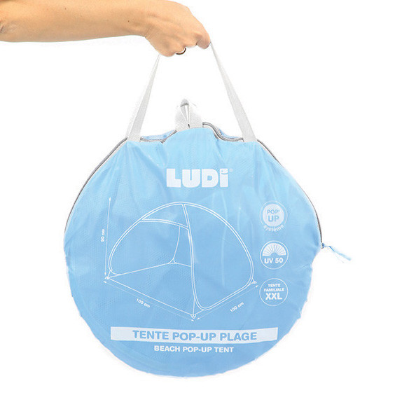 Cort de plaja Ludi Pop-up Anti-UV 50 - 4 | YEO