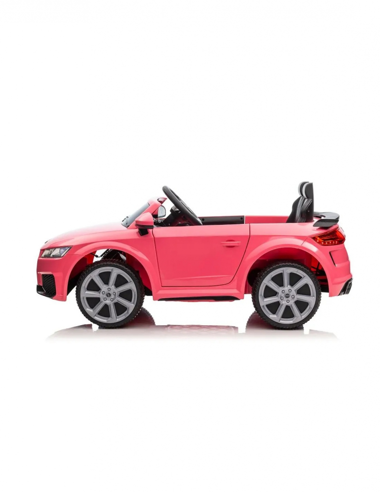 Masina electrica cu telecomanda pentru copii Audi TT RS roz - 3