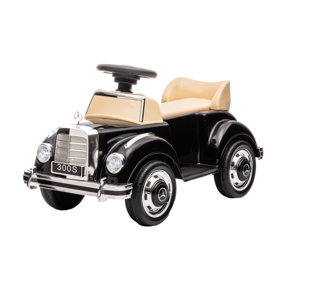 Masinuta de epoca electrica Mercedes 300S Black - 2 | YEO