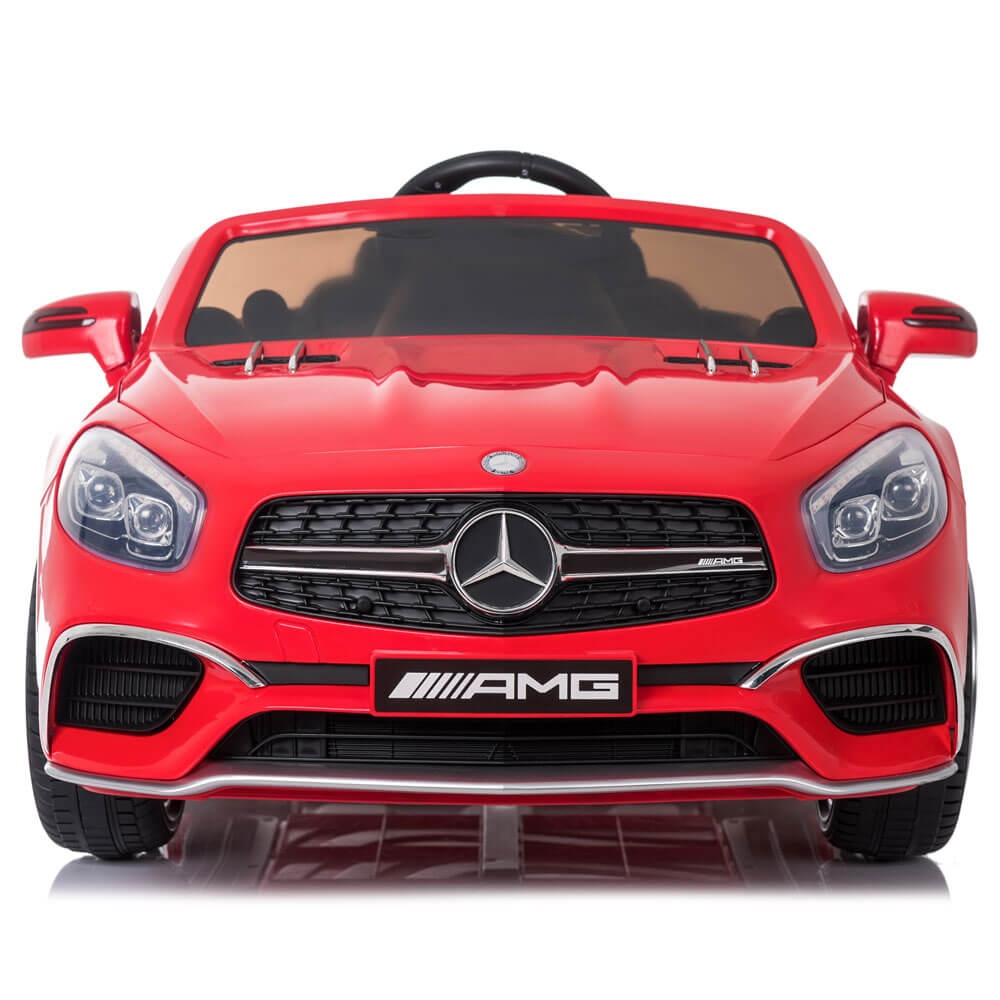 Masinuta electrica cu telecomanda Mercedes SL 65 AMG rosu - 2