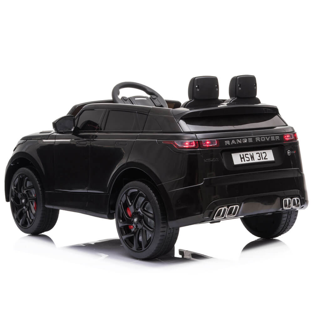 Masinuta electrica cu telecomanda Range Rover Velar negru - 2