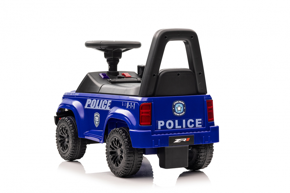 Masinuta fara pedale Nichiduta Police Blue - 6