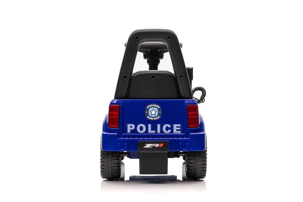 Masinuta fara pedale Nichiduta Police Blue - 7
