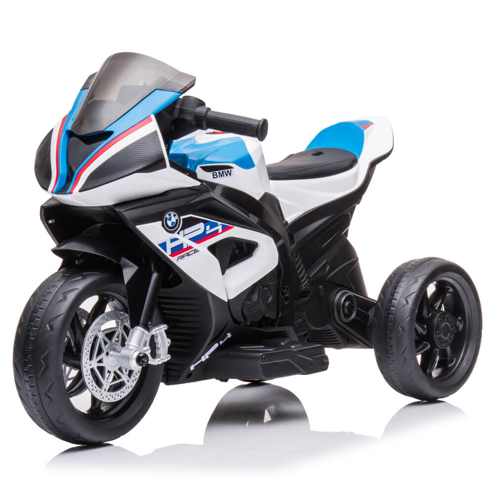 Motocicleta electrica BMW 12V JT5008 HP4 Blue 12V imagine 2022 protejamcopilaria.ro