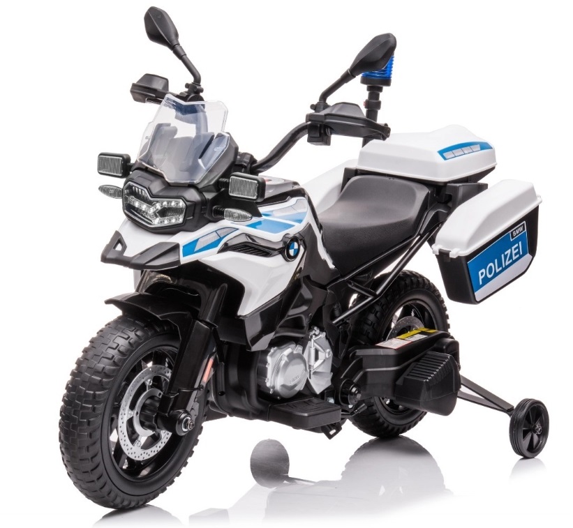 Motocicleta electrica BMW F850 Police GS 90W 12V 12V imagine 2022 protejamcopilaria.ro