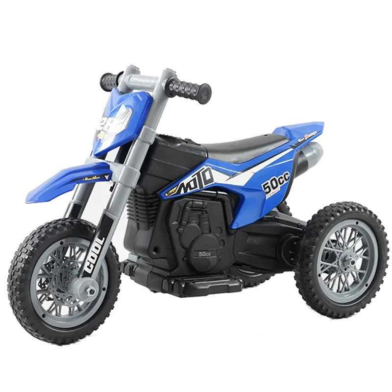 Motocicleta electrica Nichiduta 35W Moto Blue - 5