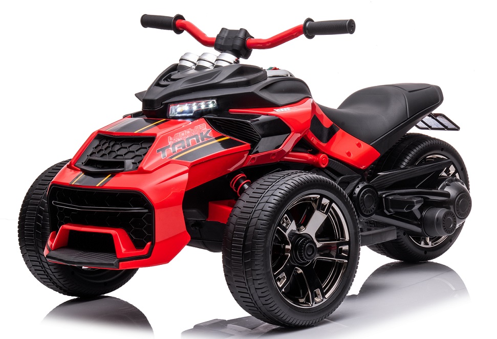 Motocicleta electrica cu lumini 90W Nichiduta Spider Red