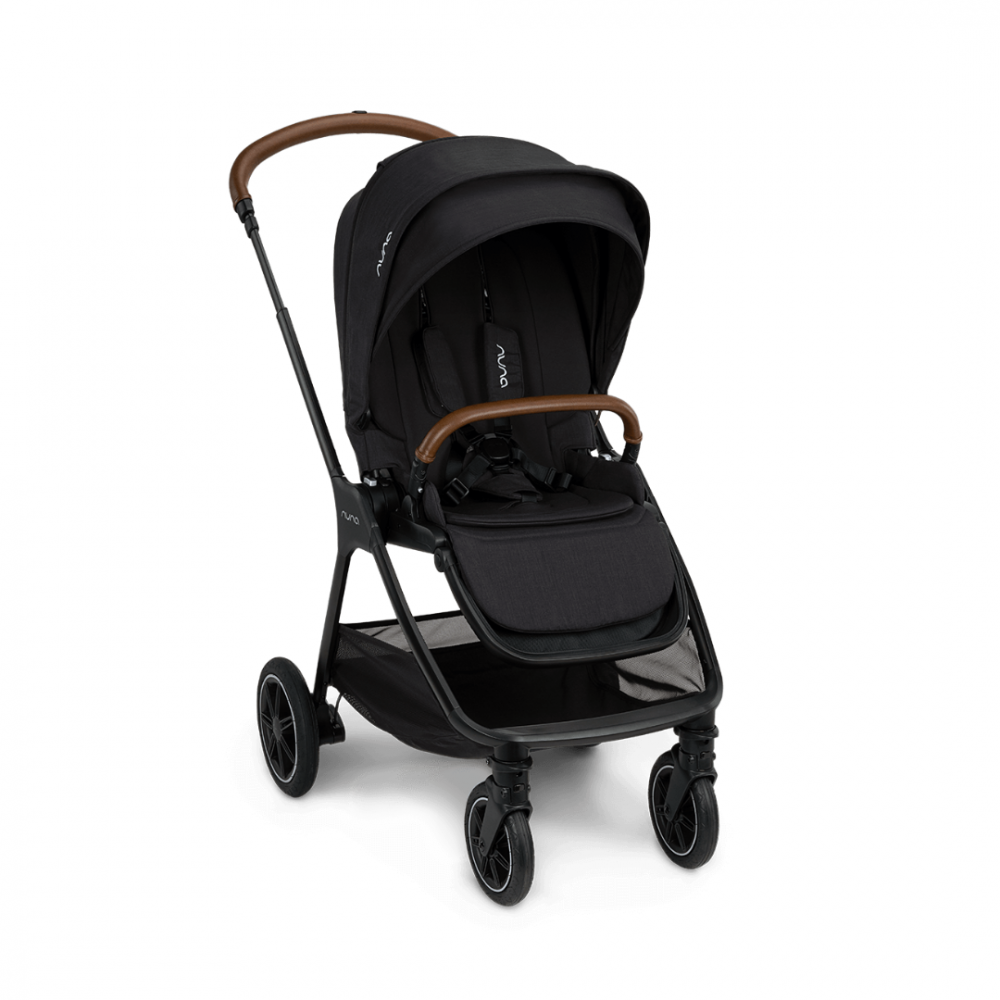 Carucior compact Nuna 2 in 1 Triv next Caviar