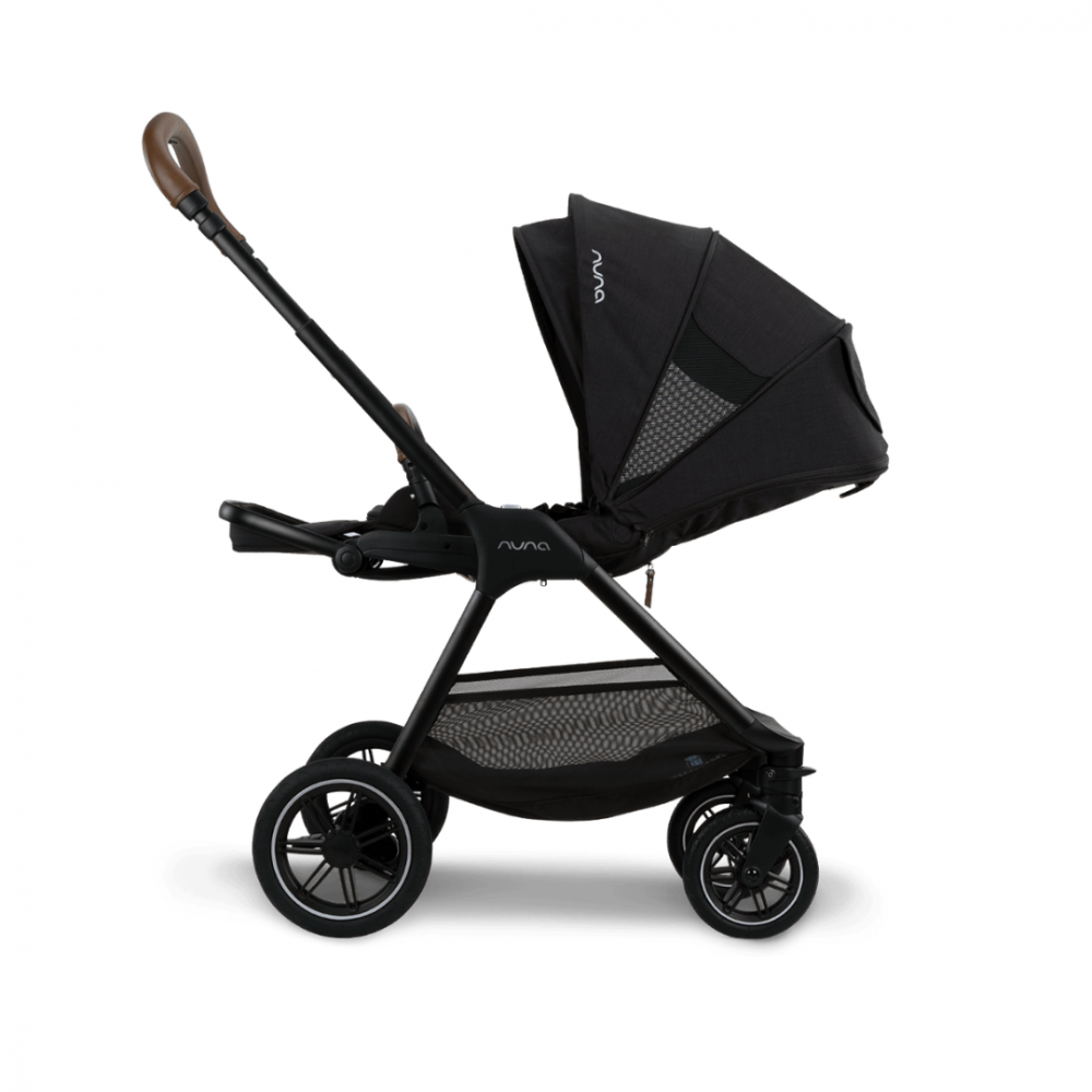 Carucior compact Nuna 2 in 1 Triv next Caviar - 3 | YEO