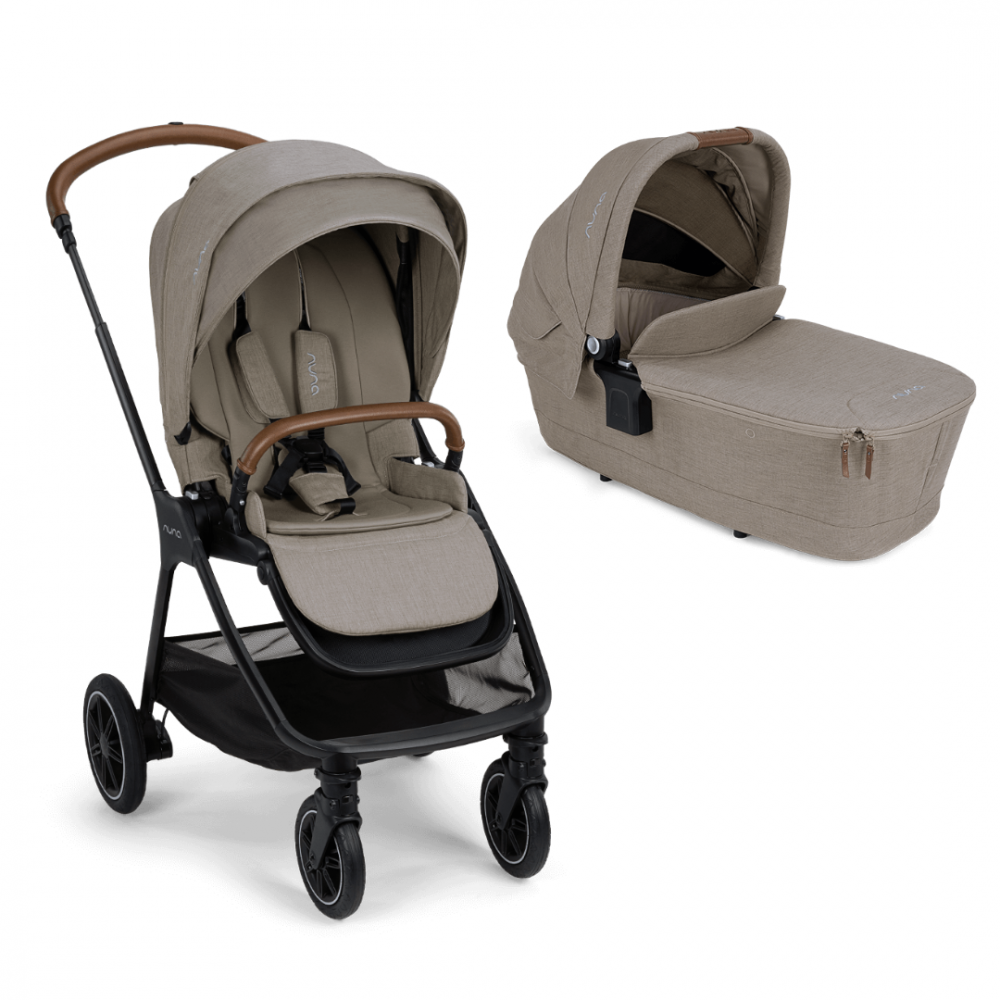 Carucior compact Nuna 2 in 1 Triv next Hazelwood