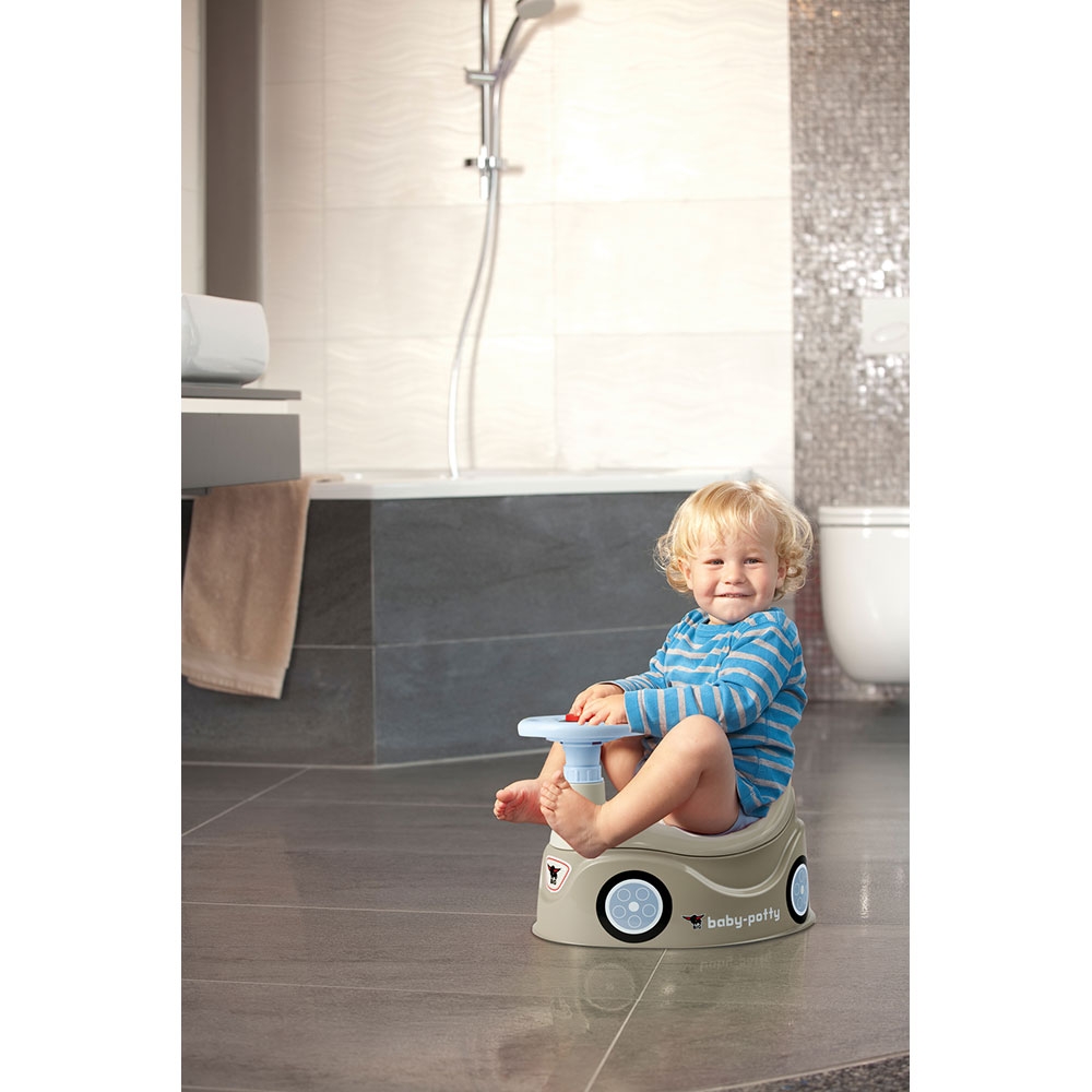 Olita educativa pentru copii Big Baby Potty grey - 1 | YEO