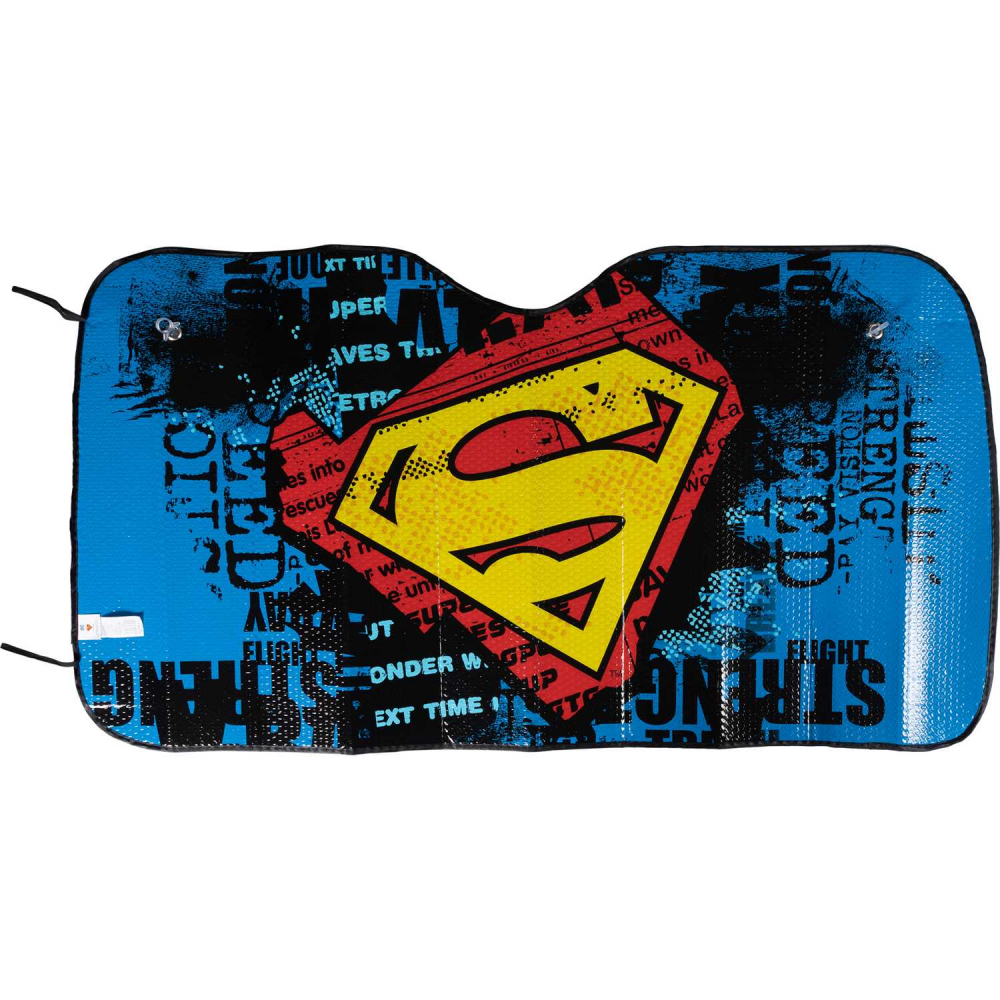 Parasolar pentru parbriz Superman Logo 130×70 cm TataWay CZ10974 130x70 imagine 2022