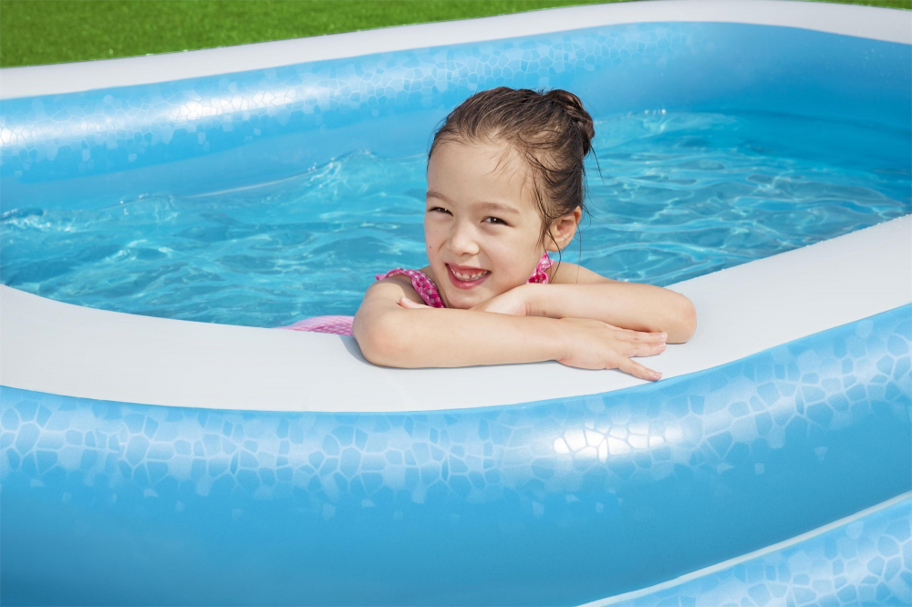 Piscina gonflabila Bestway Family 262x175x51 cm - 2 | YEO